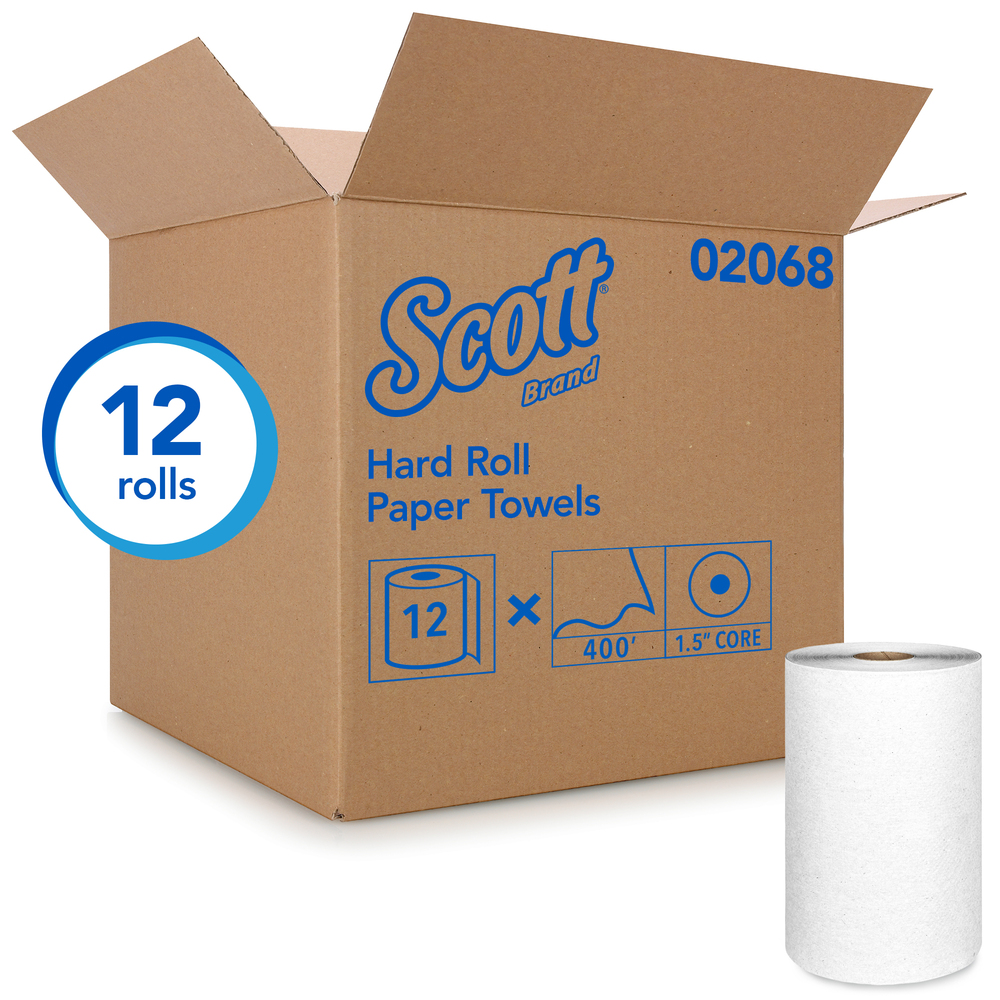 Scott® Essential Universal Hard Roll Towels - Paper Products
